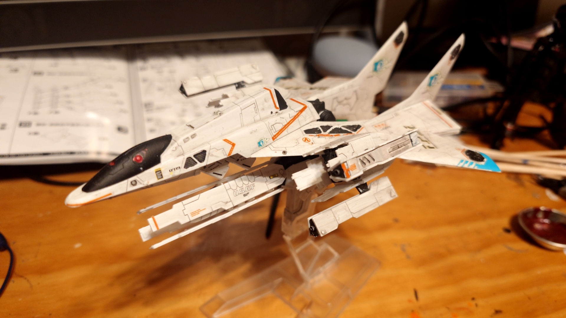 1/100 シルフィード ザ・ロストプラネットバージョン