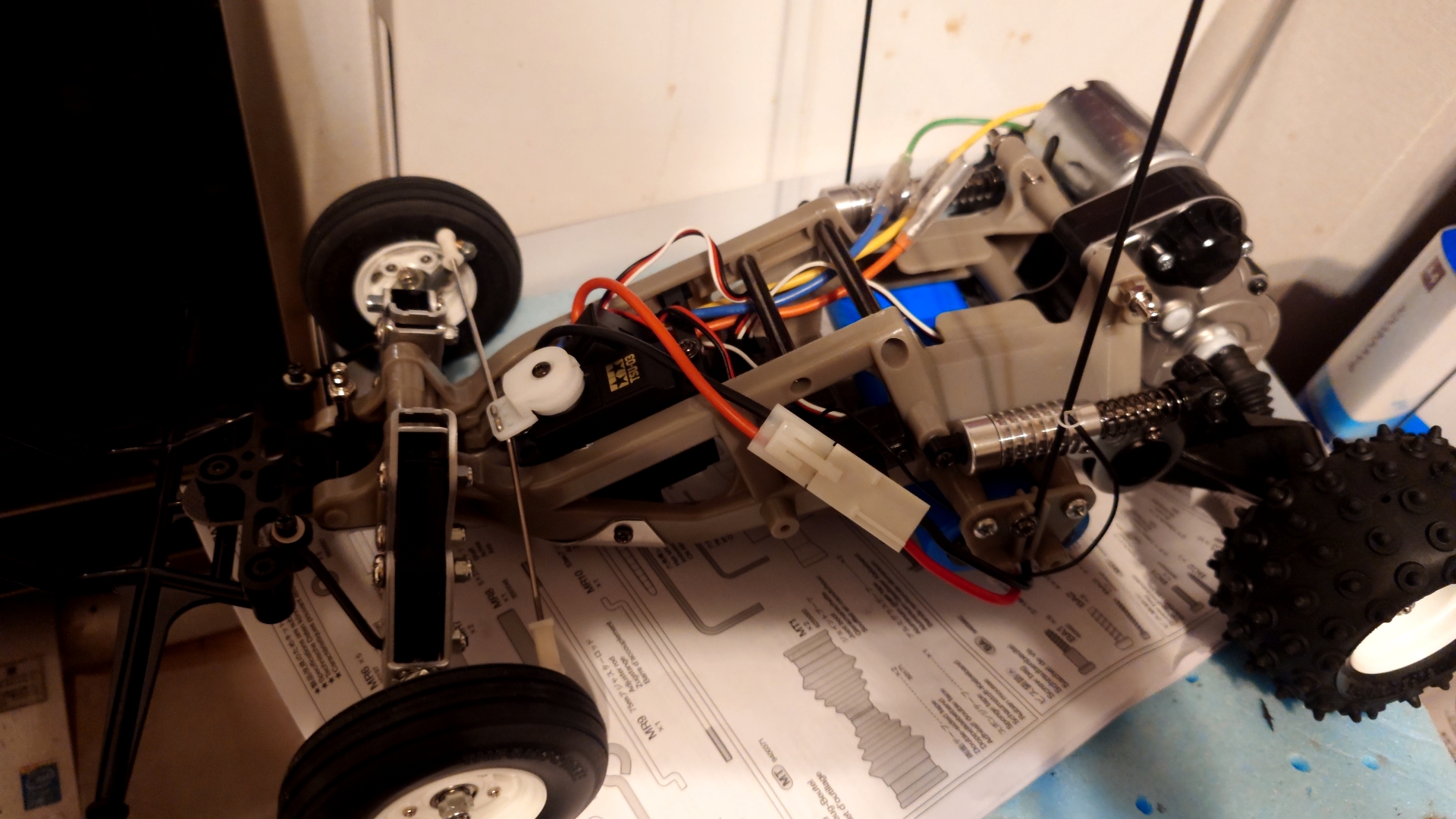 マイティフロッグ完成