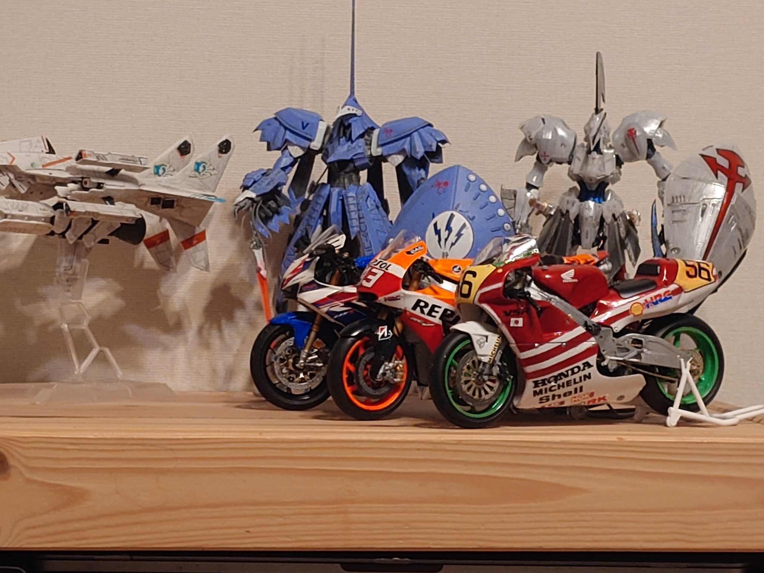 1/12 Honda NSR500 バリバリ伝説 巨摩郡