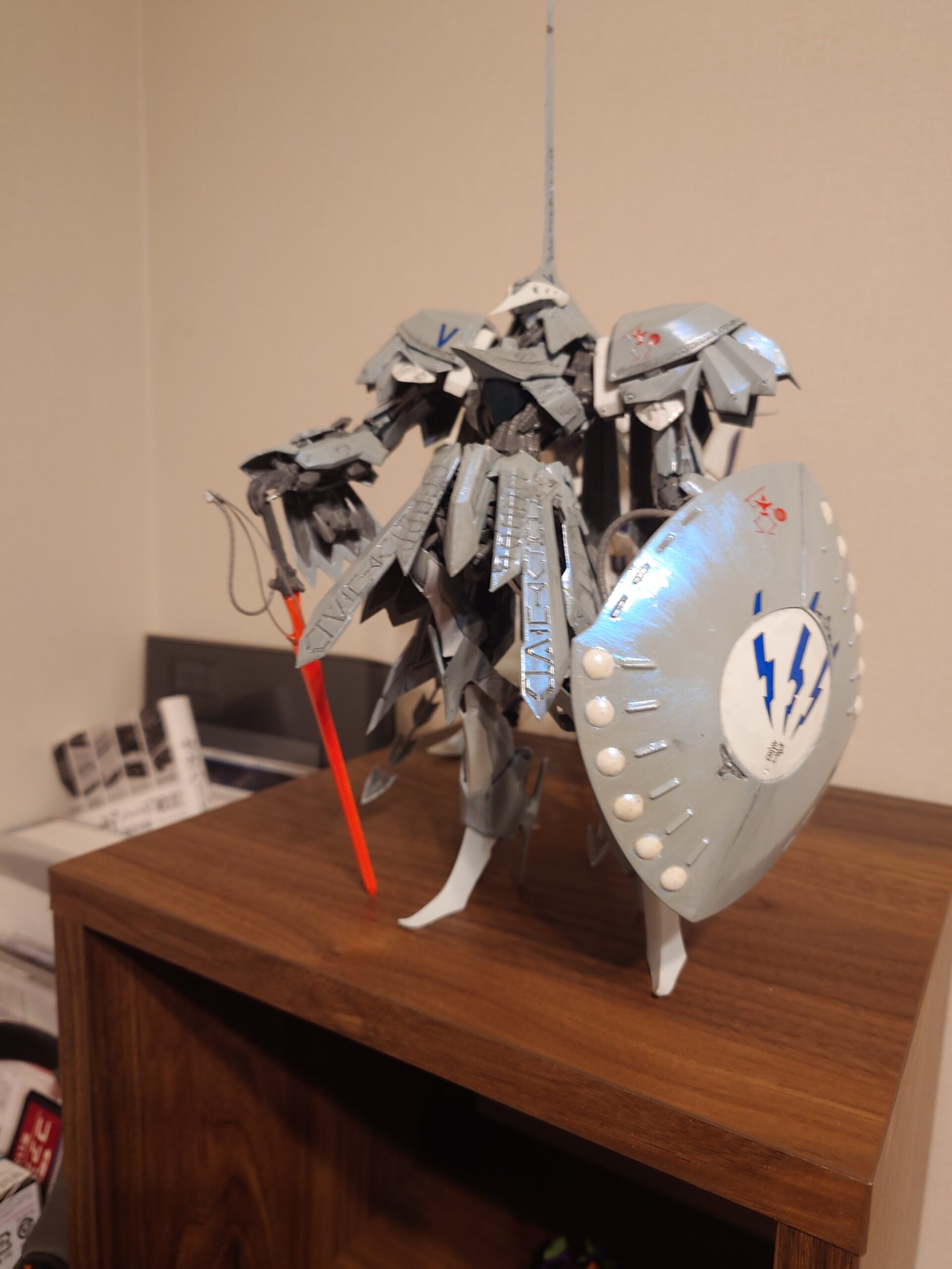 1/100 S.S.I.クバルカン 破烈の人形