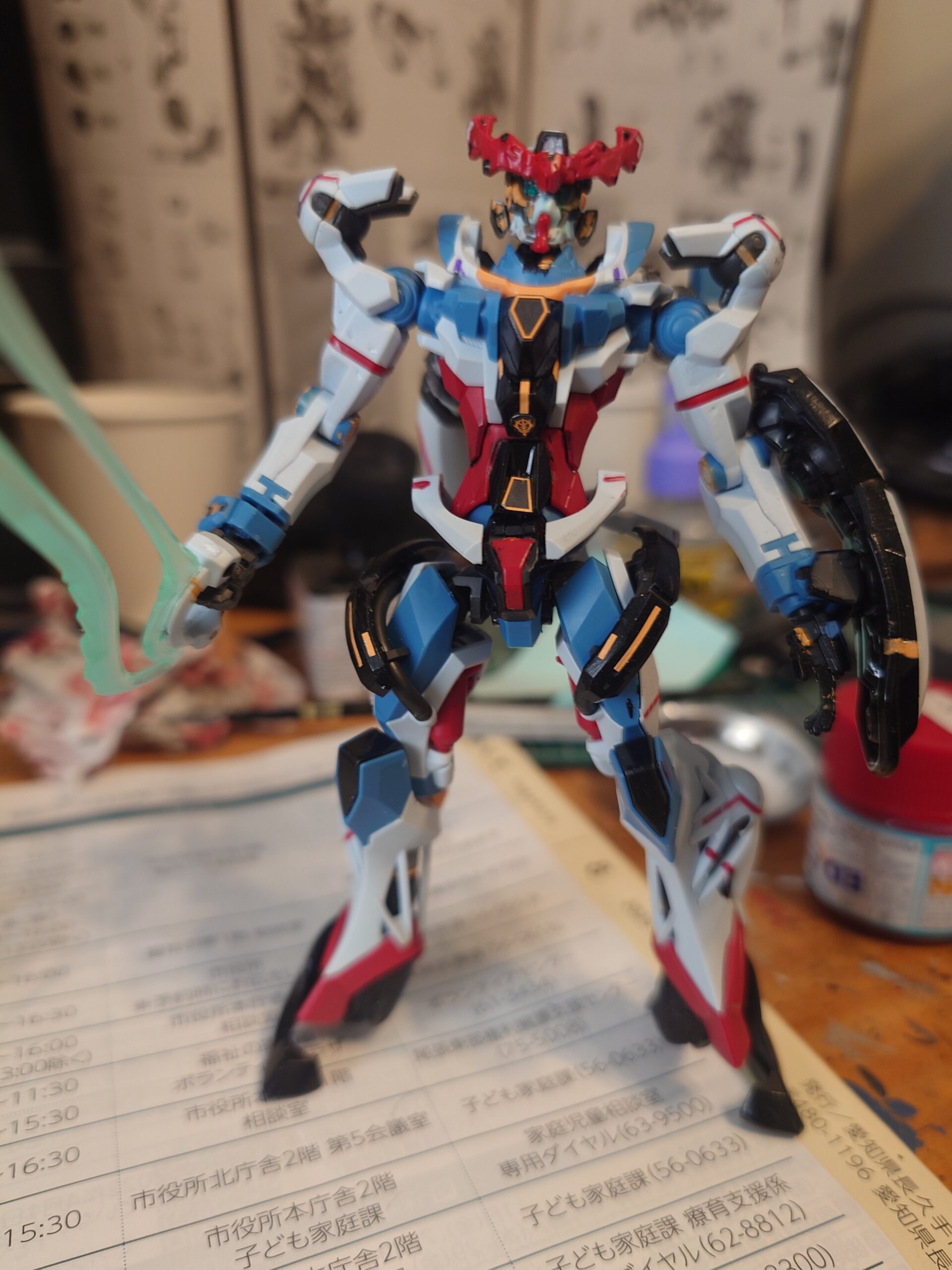 1/144 HG ジークアクス（GQuuuuuuX）