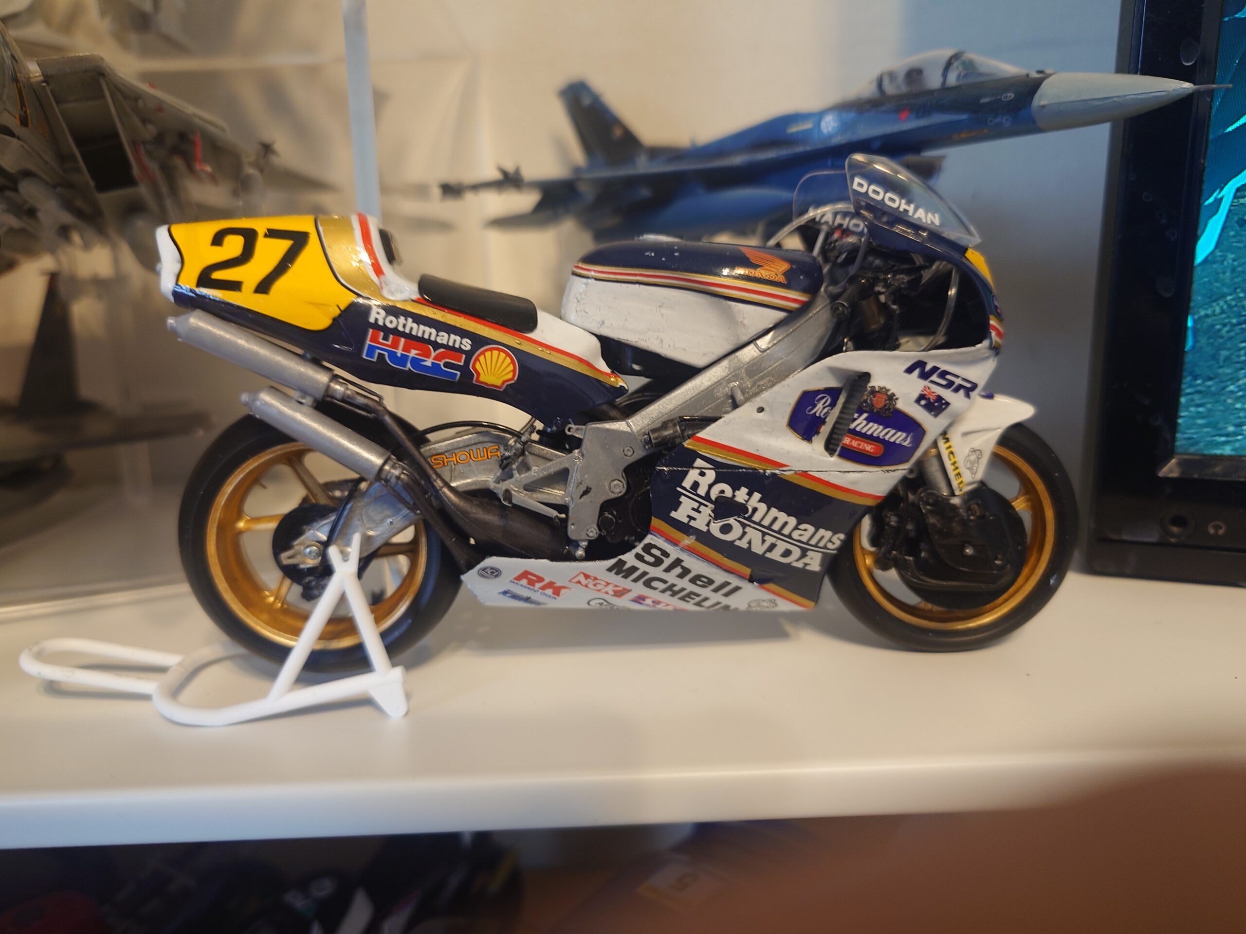 1/12 ’89 Honda NSR500 Rothmans