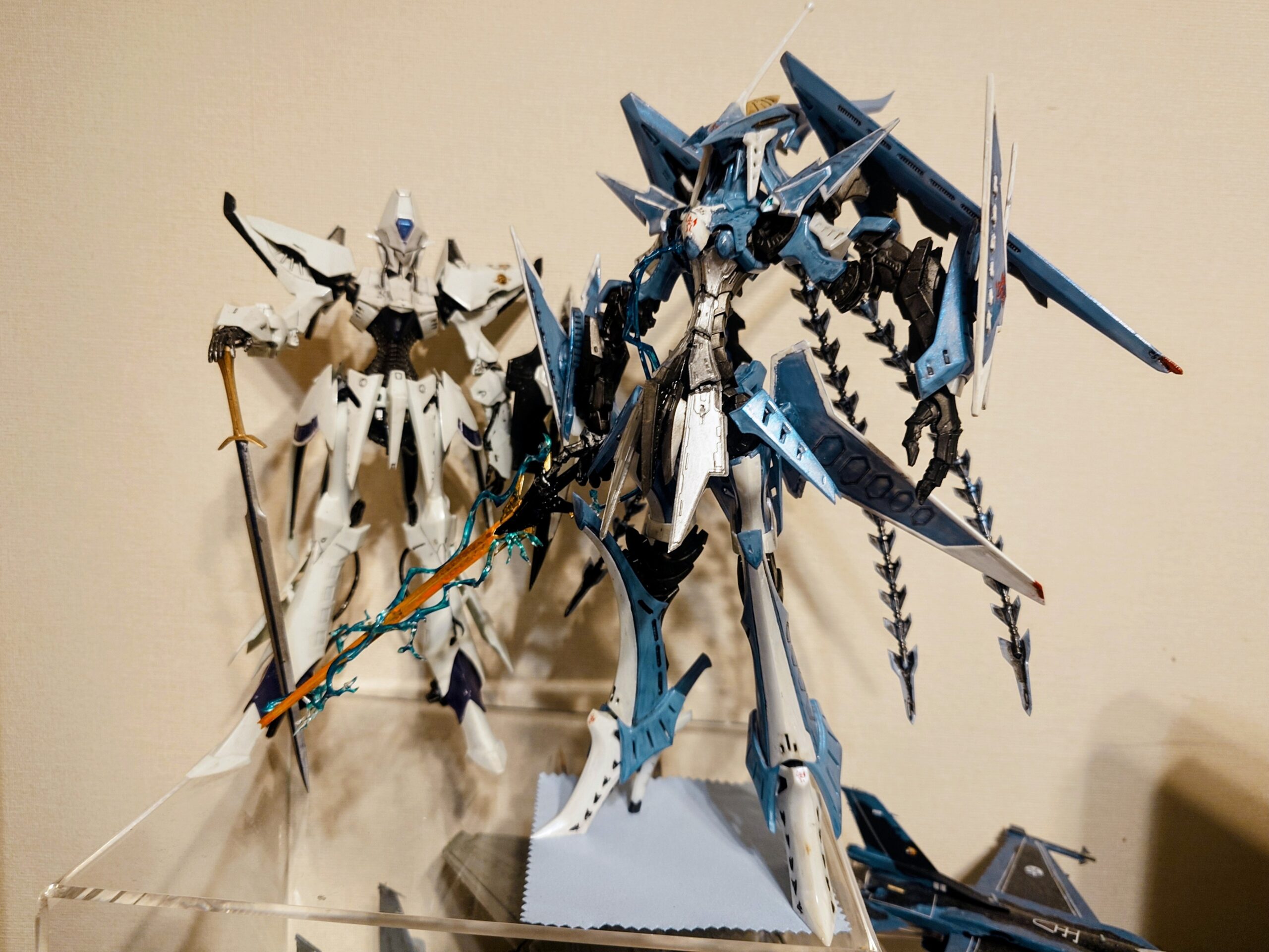 1/100 ゲートシオンマーク3 リッタージェット 破烈の人形（ホークヘッド）