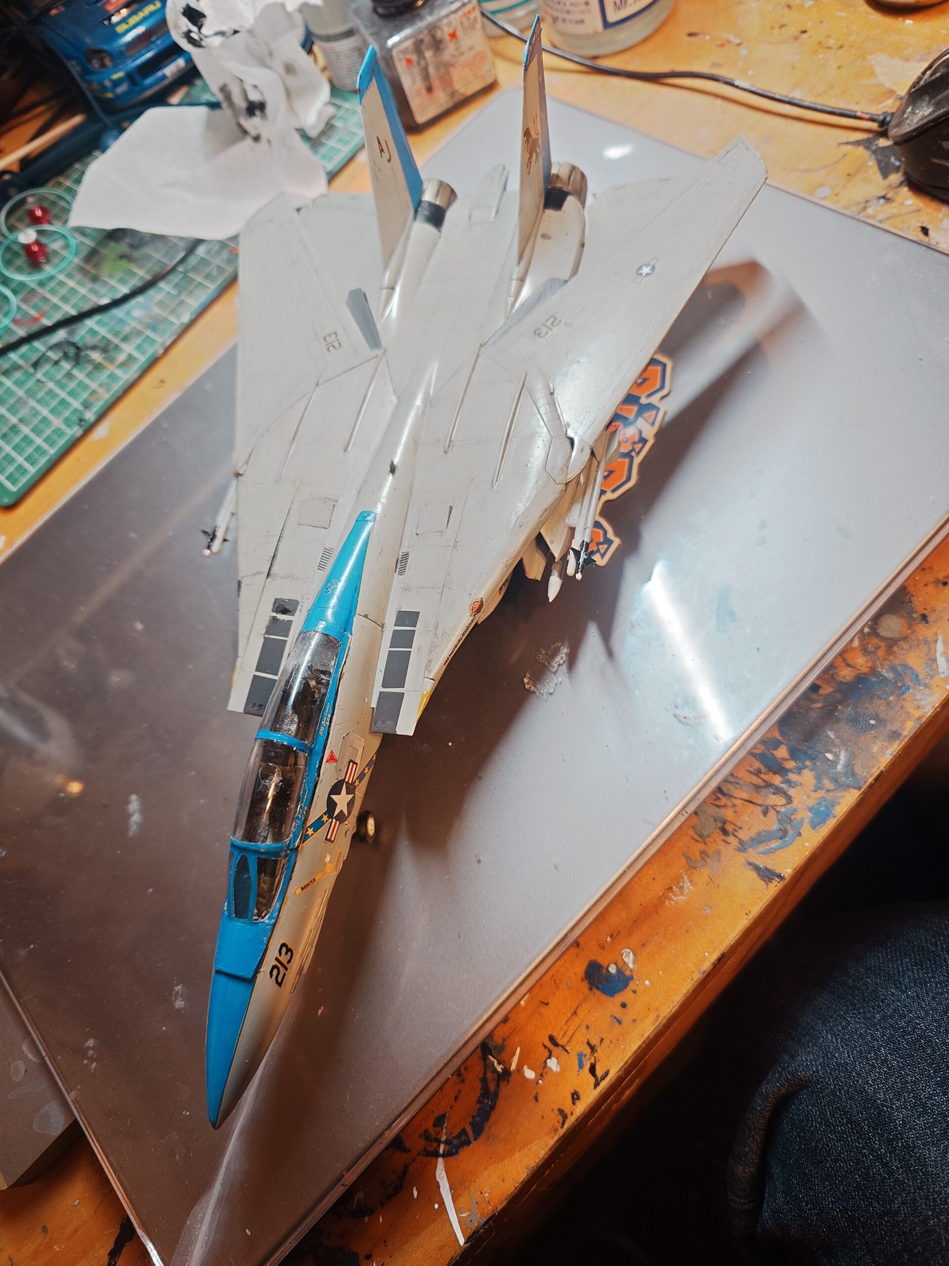 1/72 F-14D トムキャット