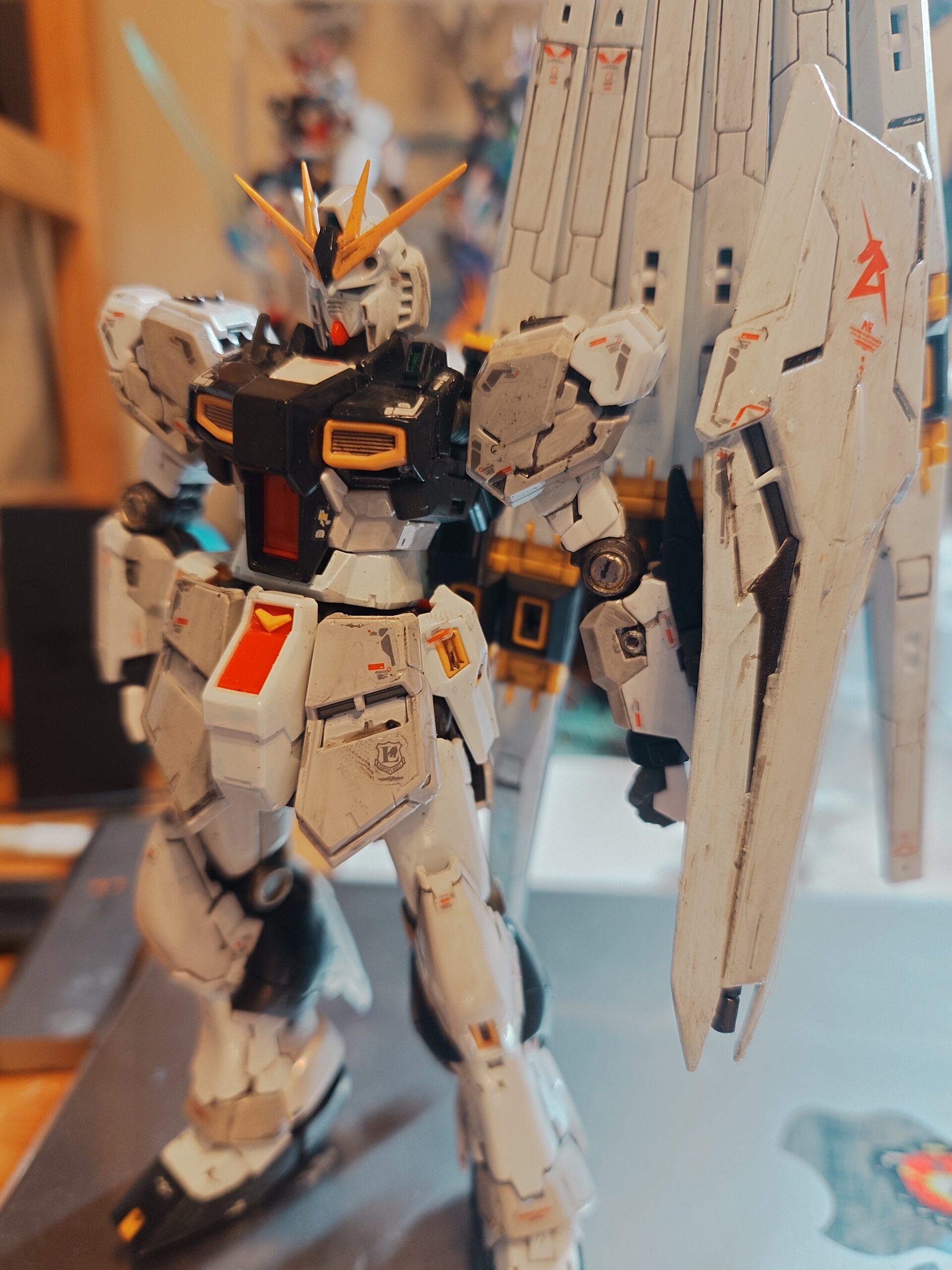 1/144 RG νガンダム