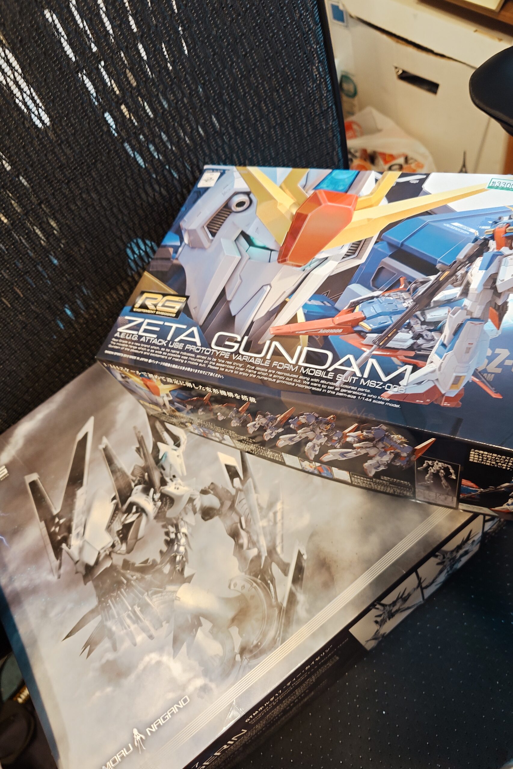 1/144 RG Zガンダム