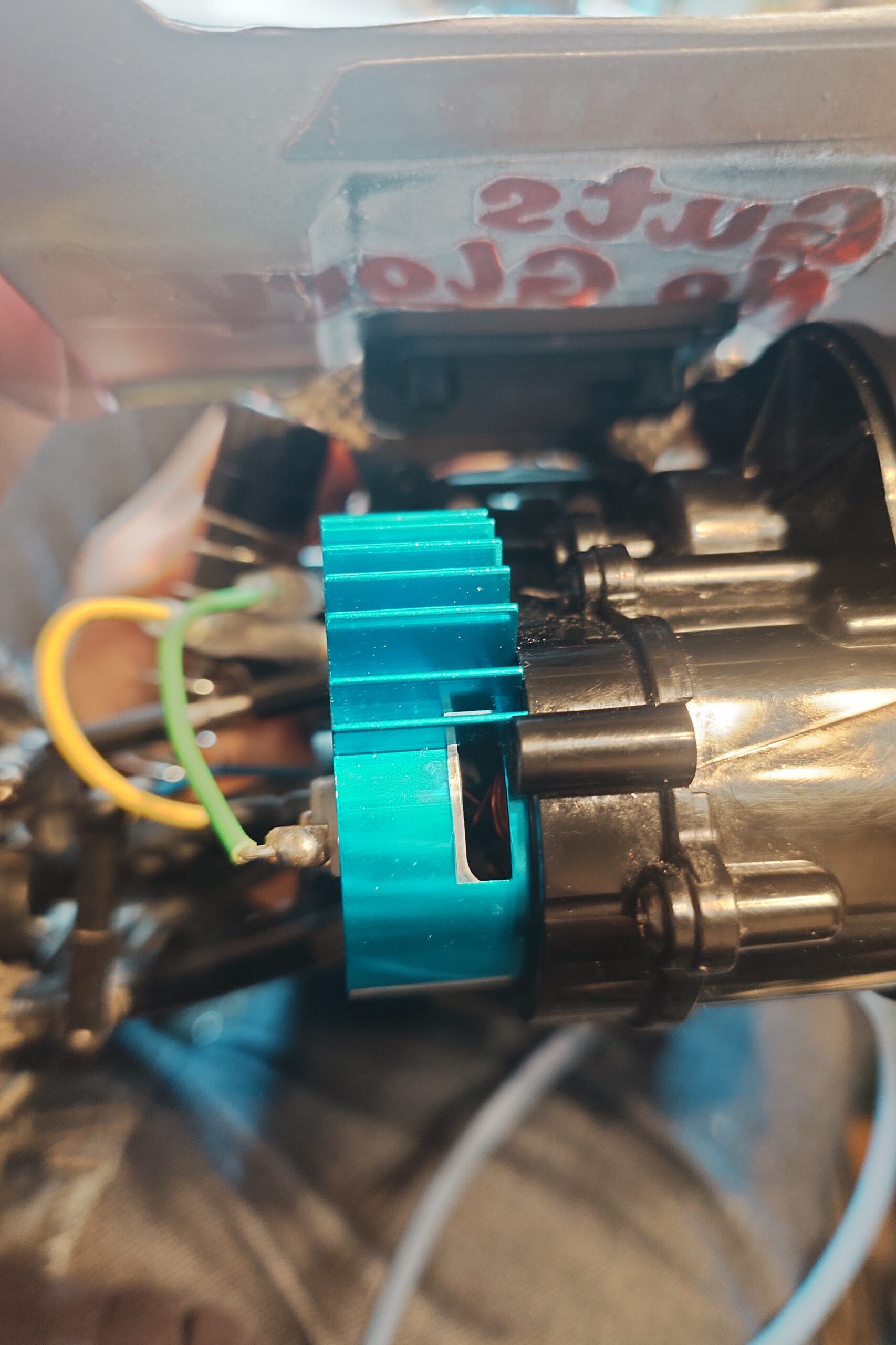 DT-03 ノーマルからの変更箇所