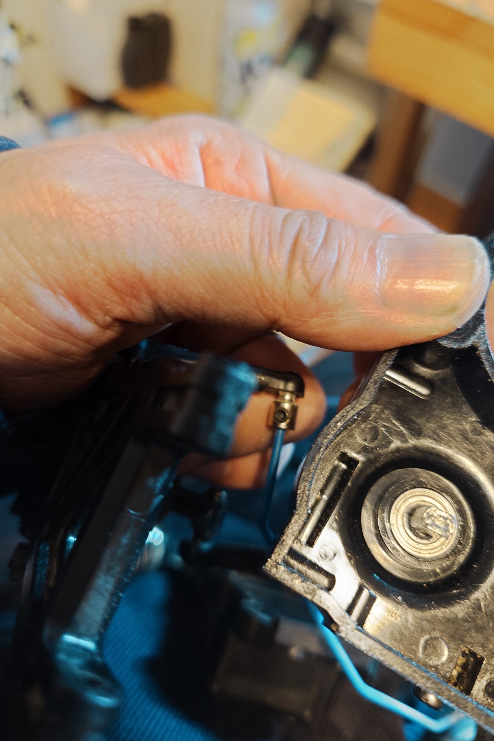 DT-03 ギヤケース本体の補強