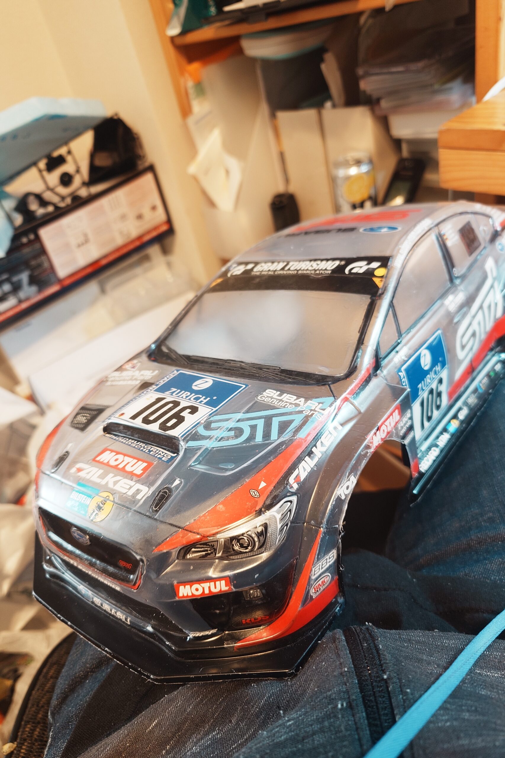 TT-02 ボディ制作その3 完成