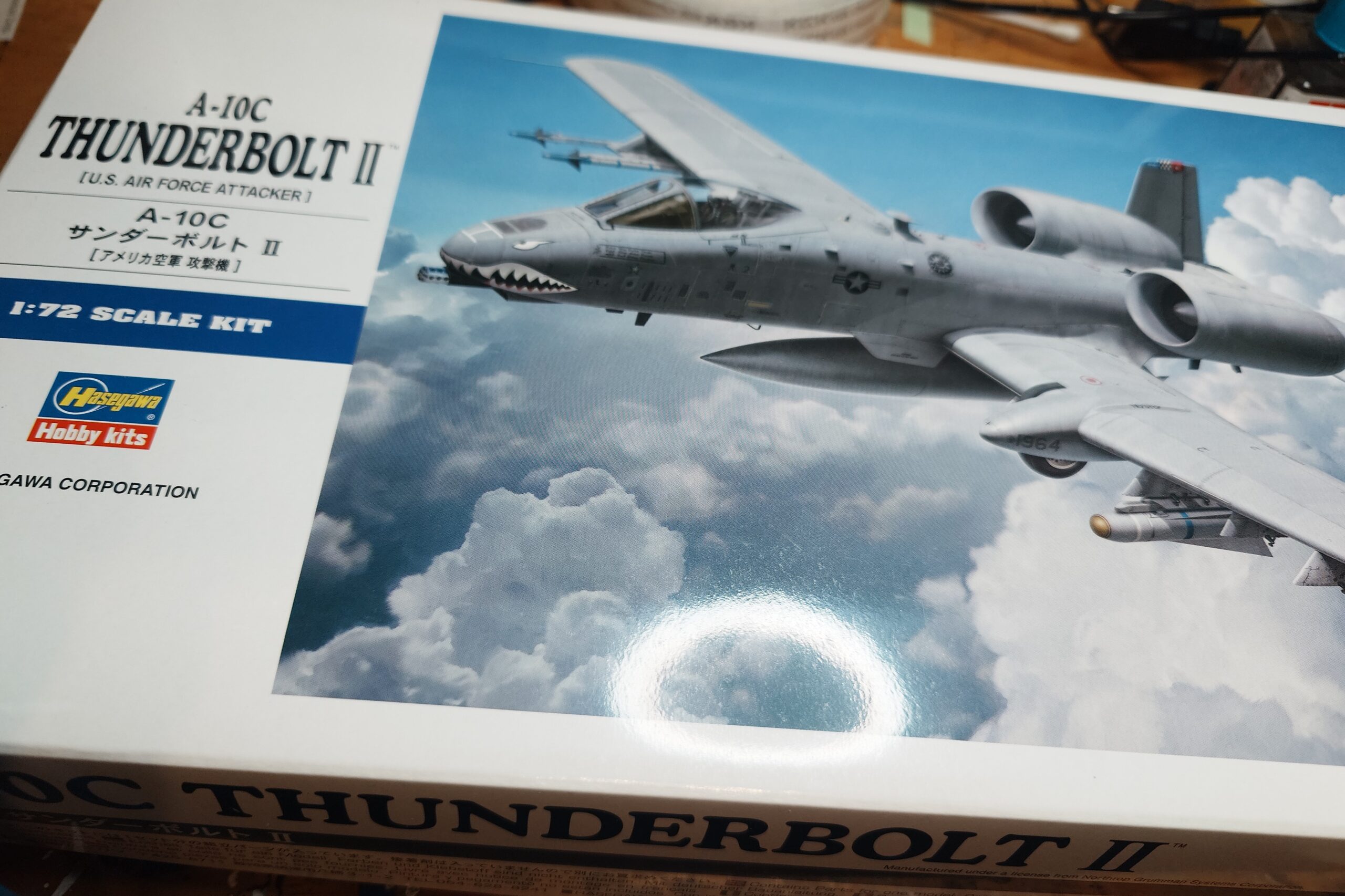 1/72 A-10C THUNDERBOLT II その1