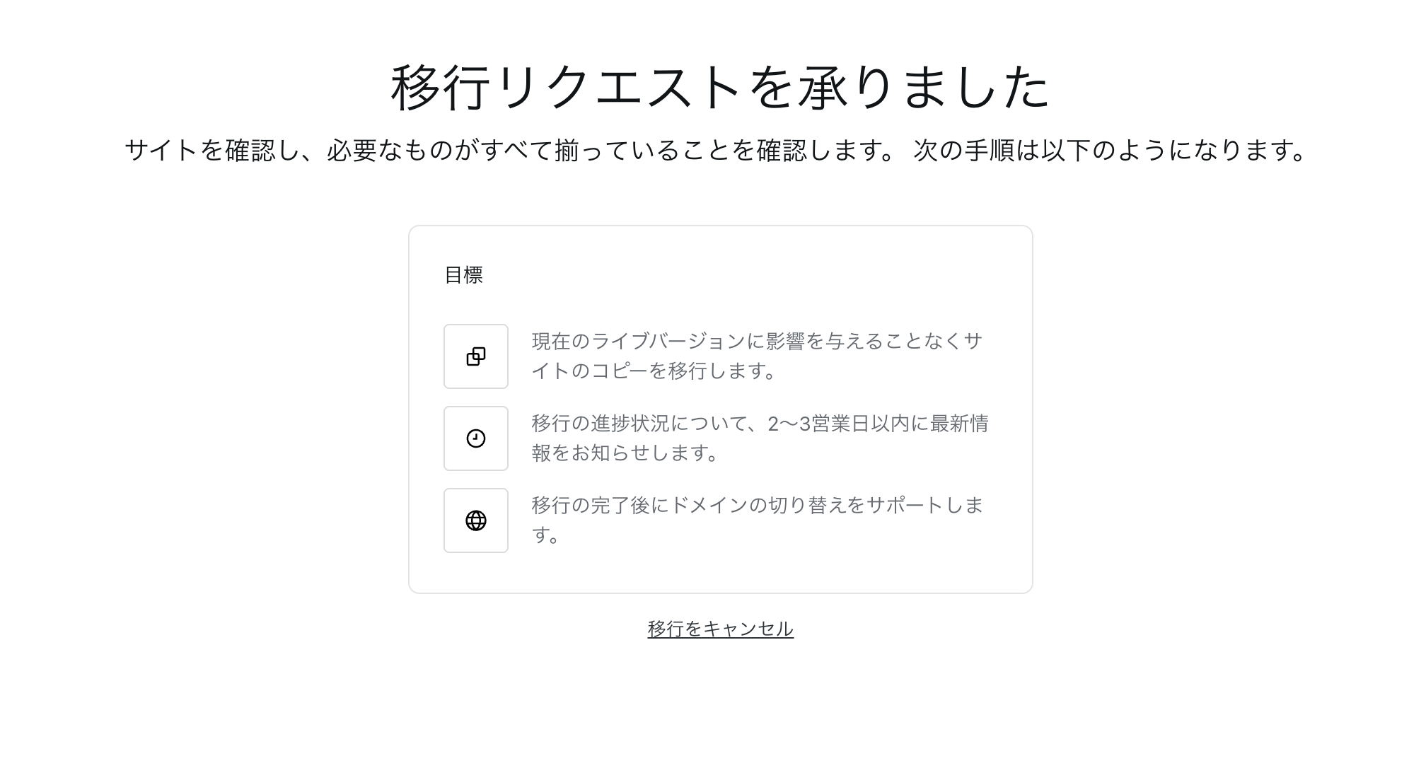 WordPress.com の調査