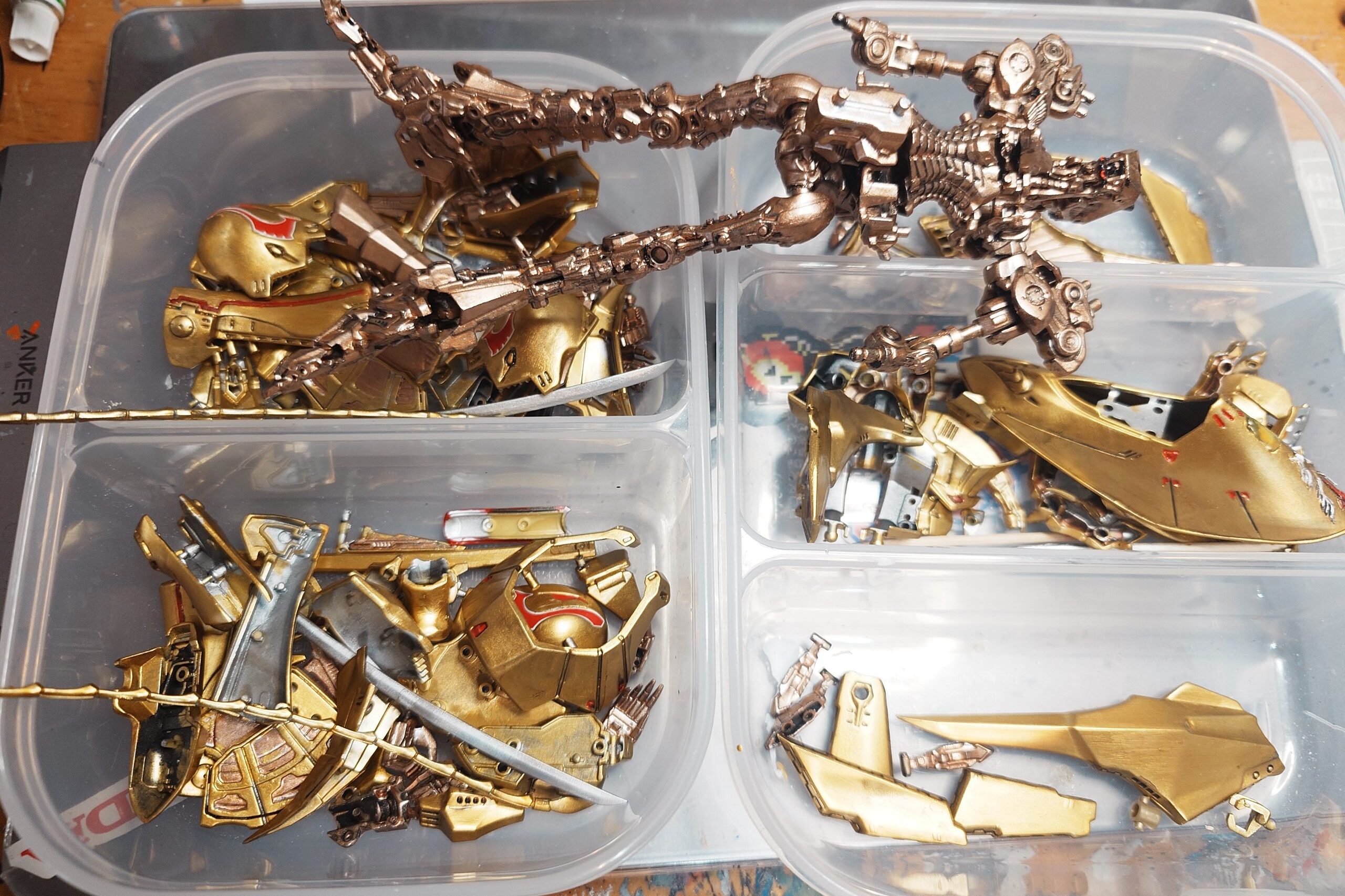 1/144 ザ・ナイト・オブ・ゴールド -デルタ・ベルン 3007- その2