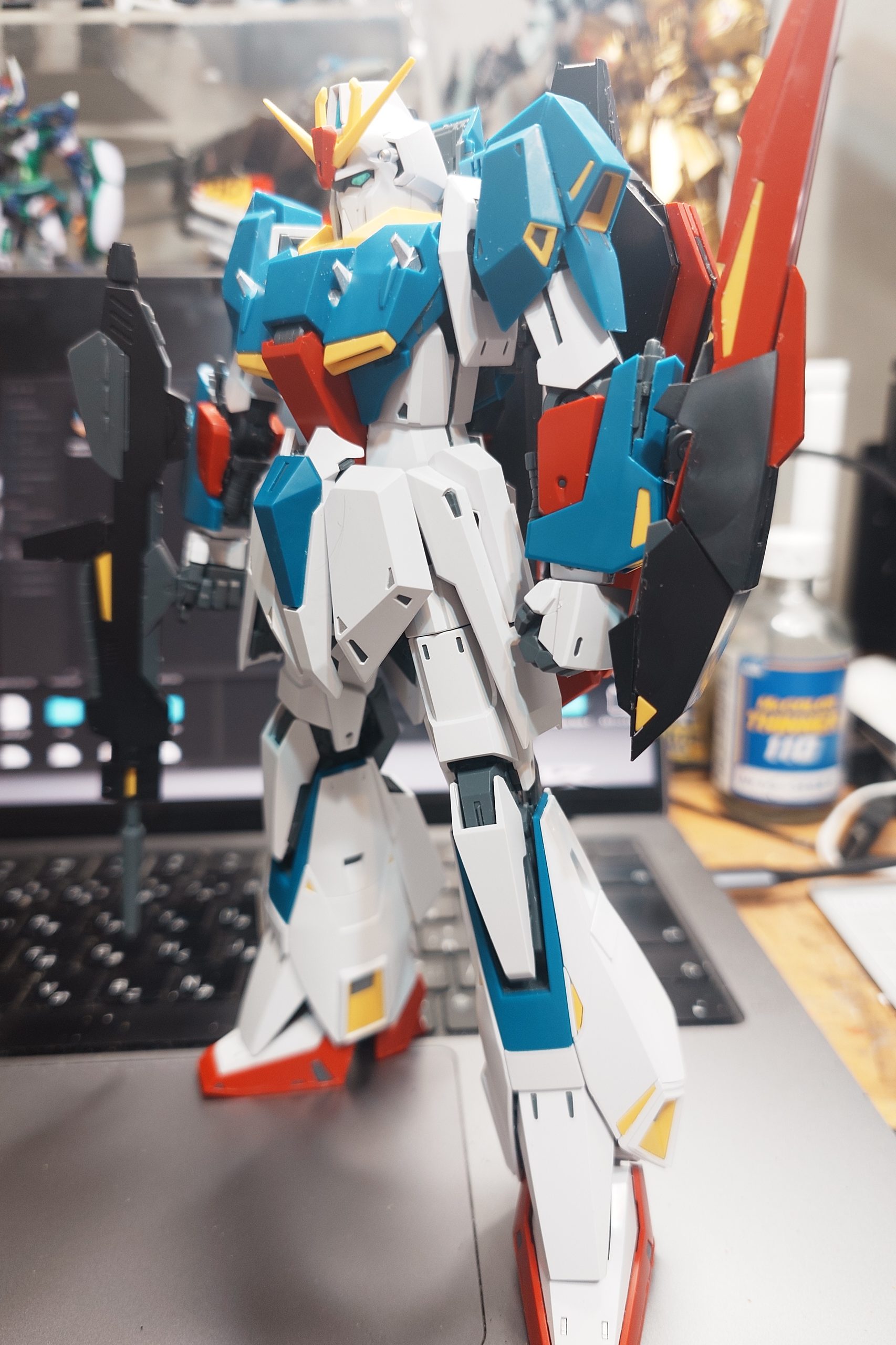 1/100 MG Zガンダム Ver.ka その1